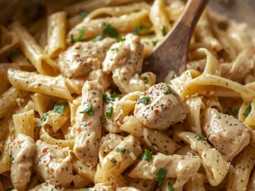 creamy chicken pasta