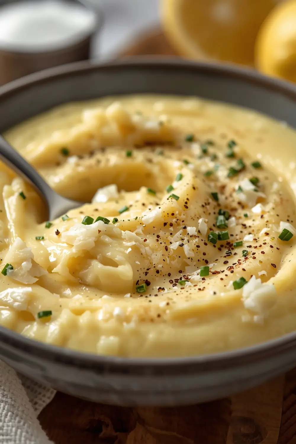 creamy polenta