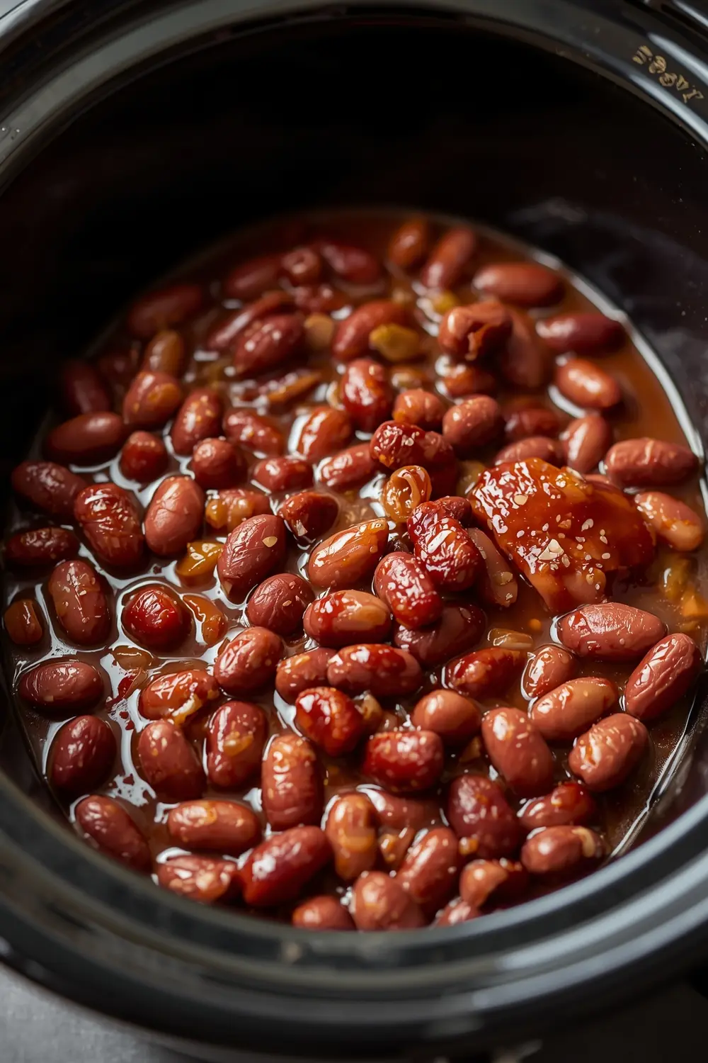 crockpot baked beans