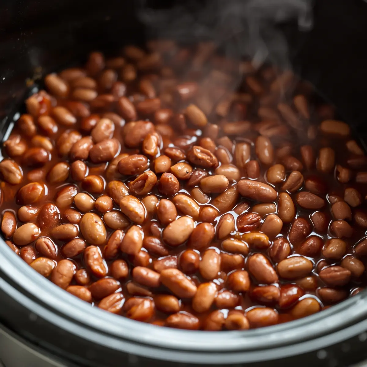 Cooking instructions for crockpot baked beans