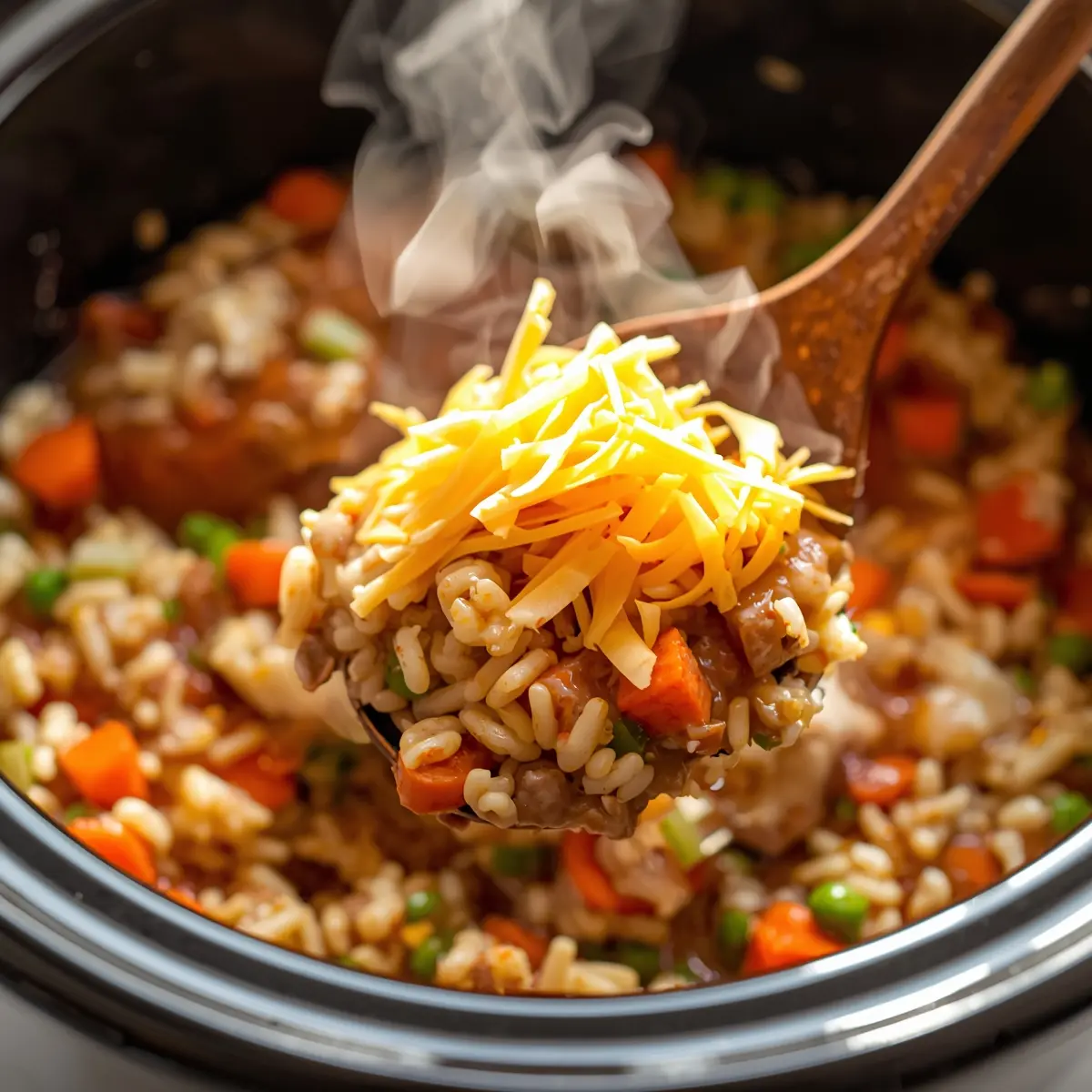 Cooking instructions for crockpot chicken and rice