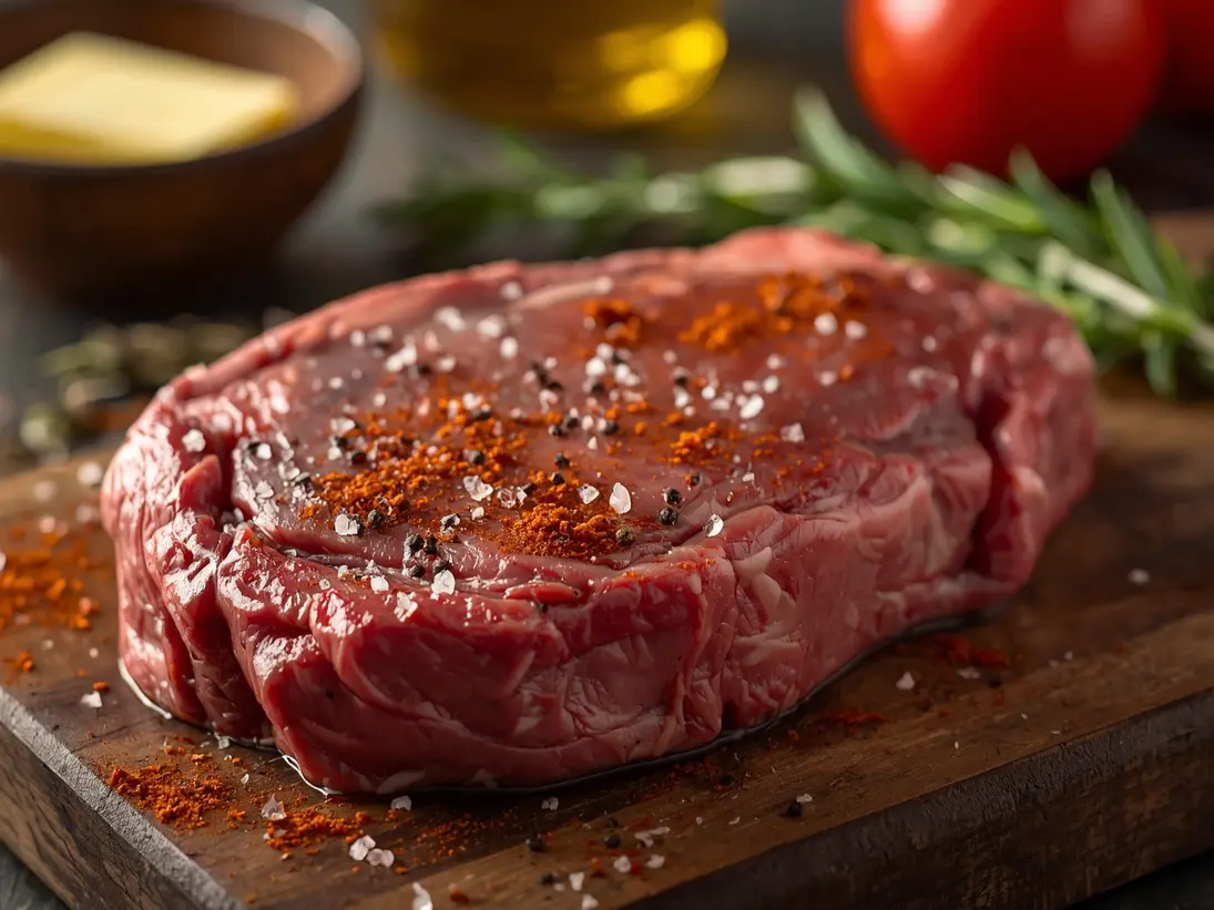 date night steak ready to serve