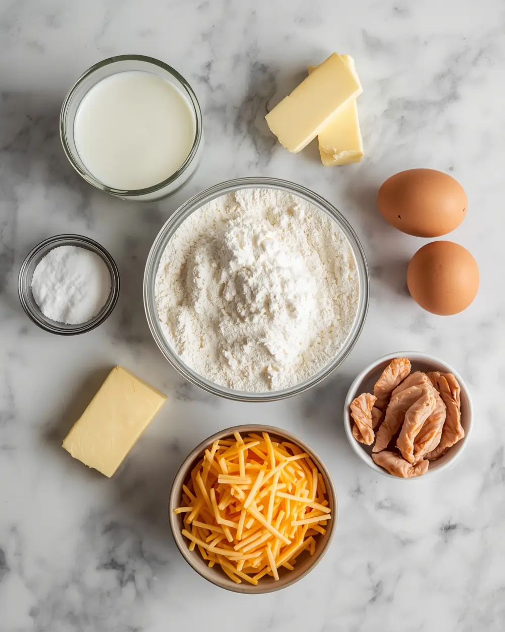 Ingredients for dutch baby pancake