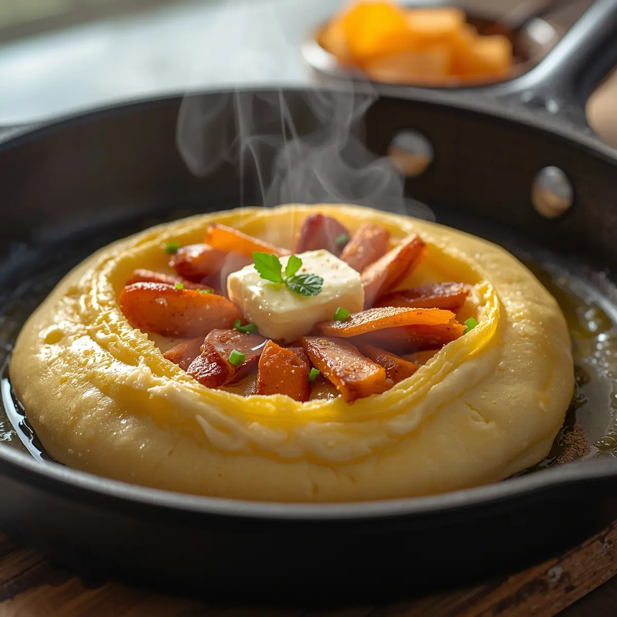 Cooking instructions for dutch baby pancake