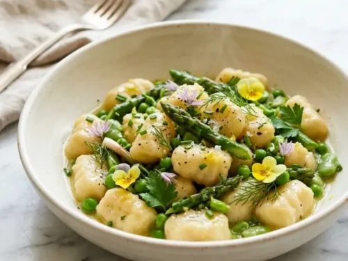 spring gnocchi