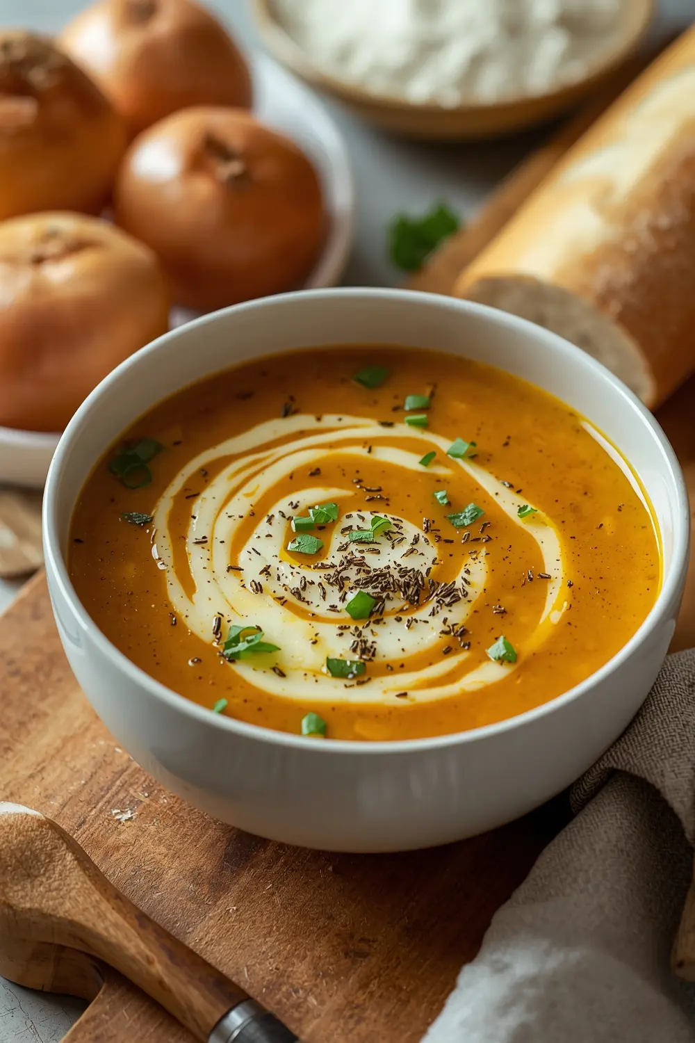 french onion soup