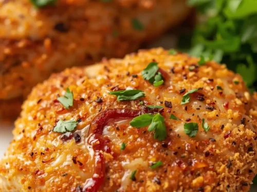 garlic parmesan chicken