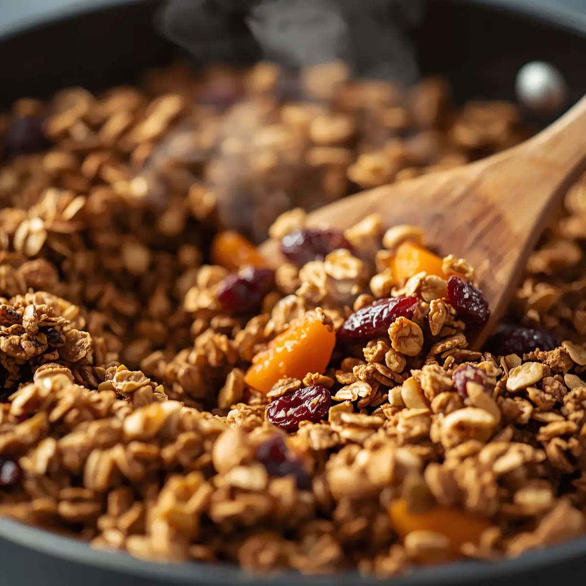 Cooking instructions for granola homemade
