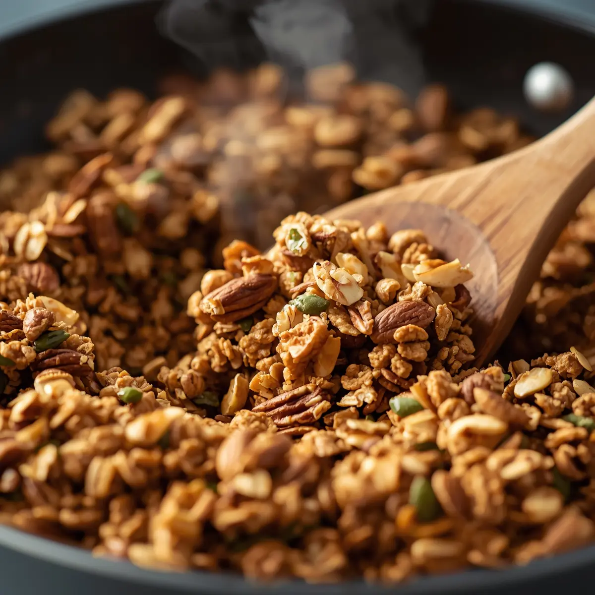 Cooking instructions for granola homemade