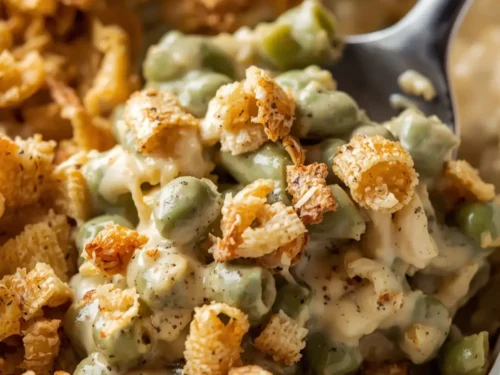 green bean casserole