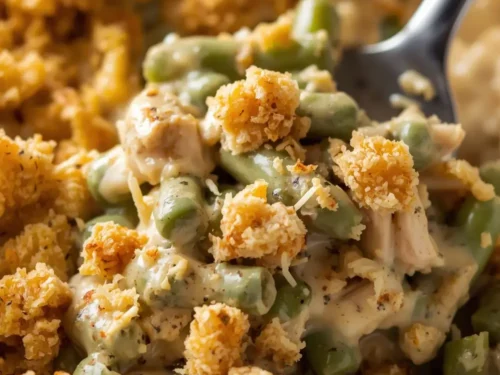 green bean casserole