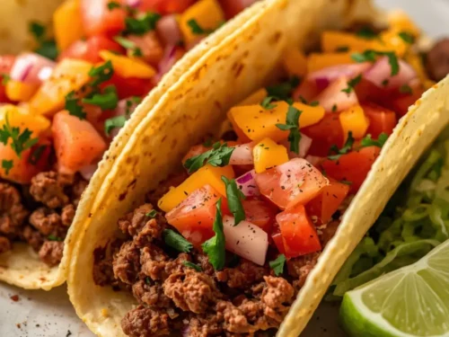 ground turkey tacos