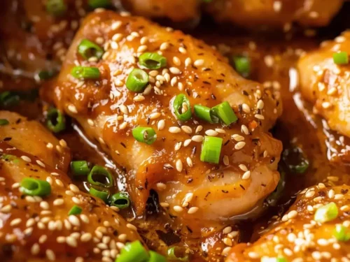 honey mustard chicken
