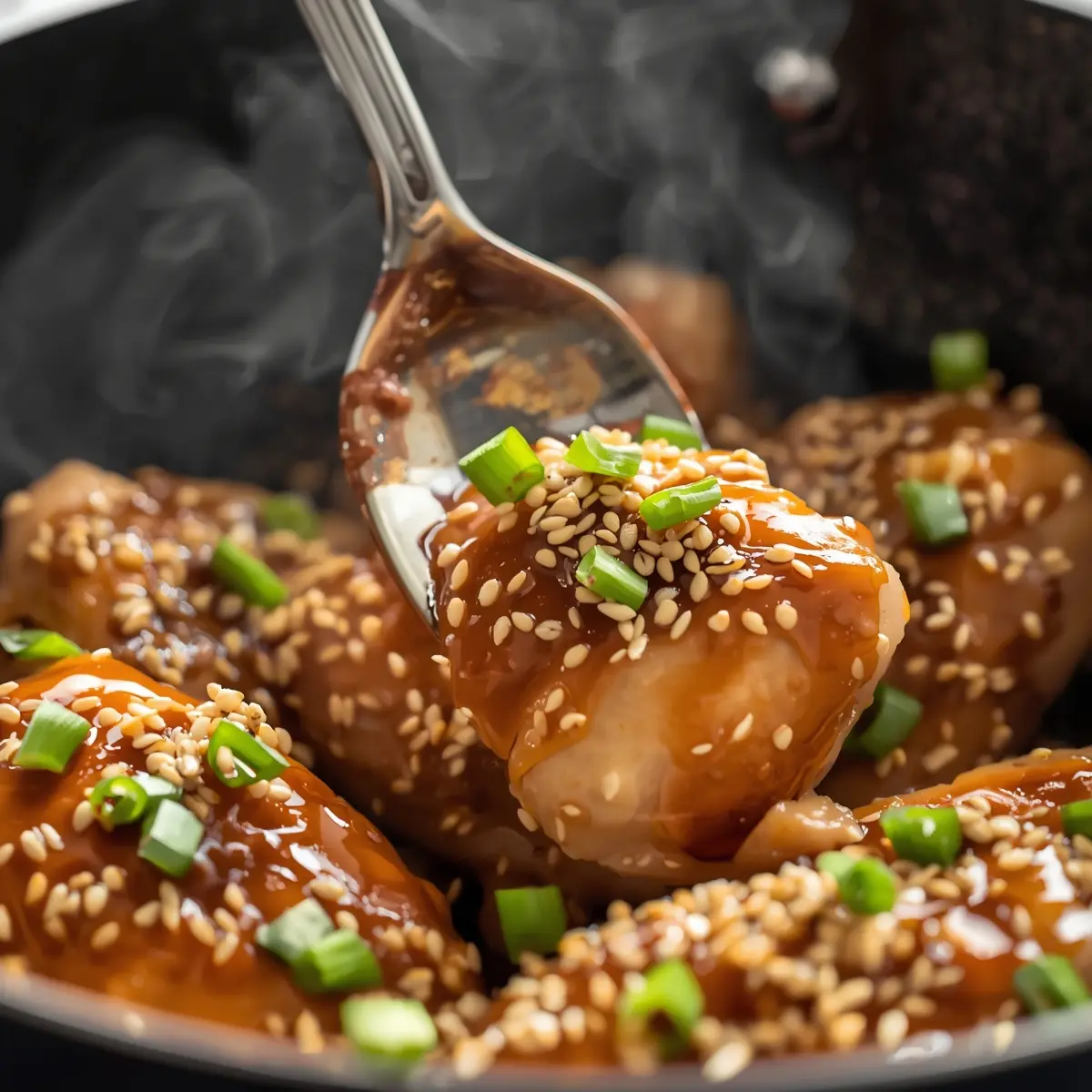Cooking instructions for honey mustard chicken