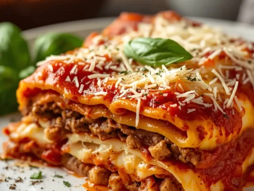 lasagna