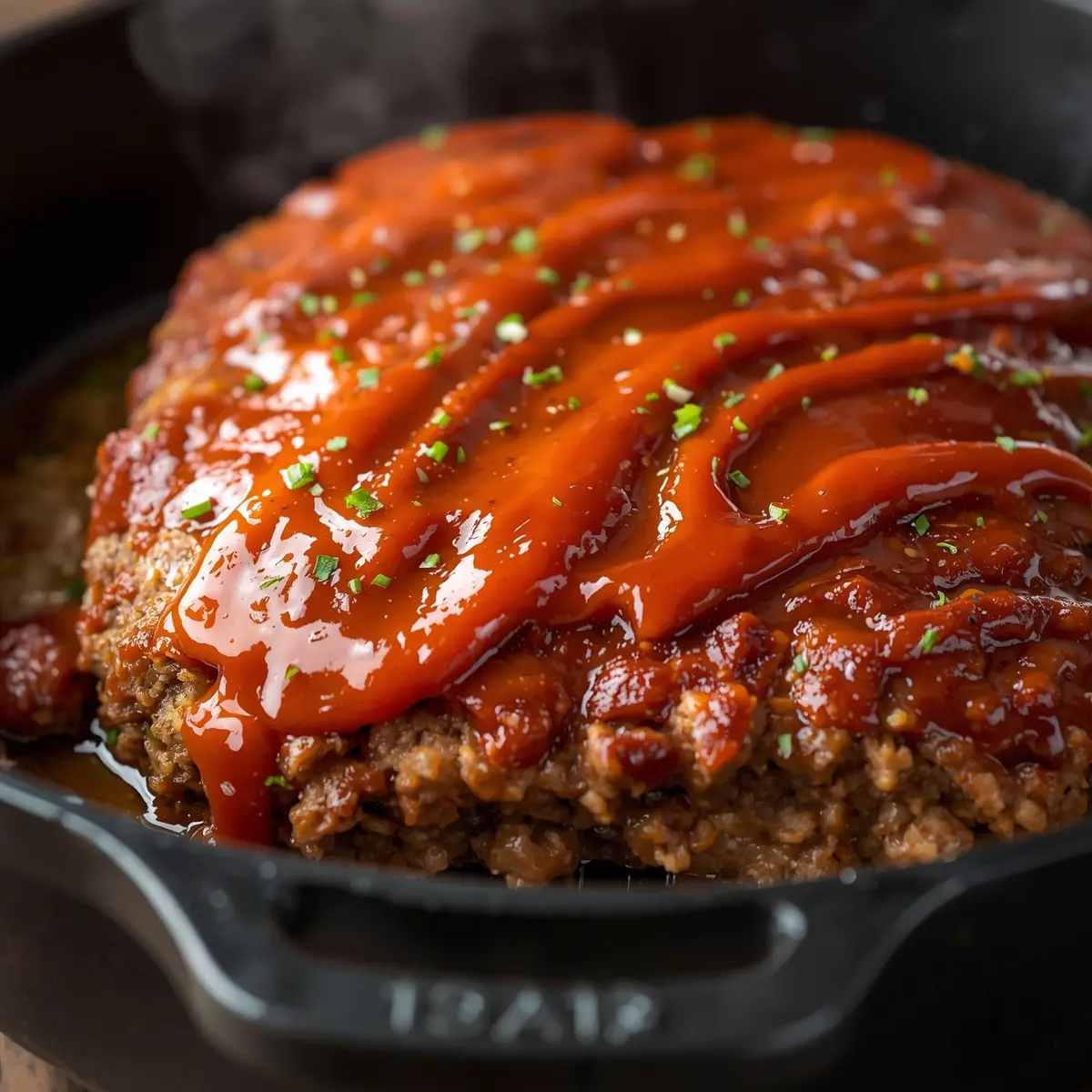 Cooking instructions for meatloaf