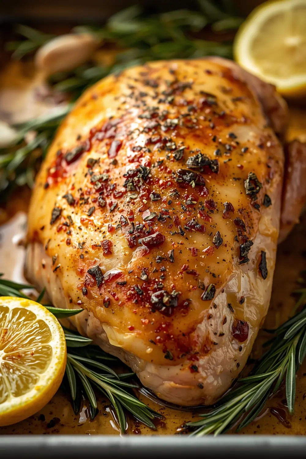 oven roasted turkey breast
