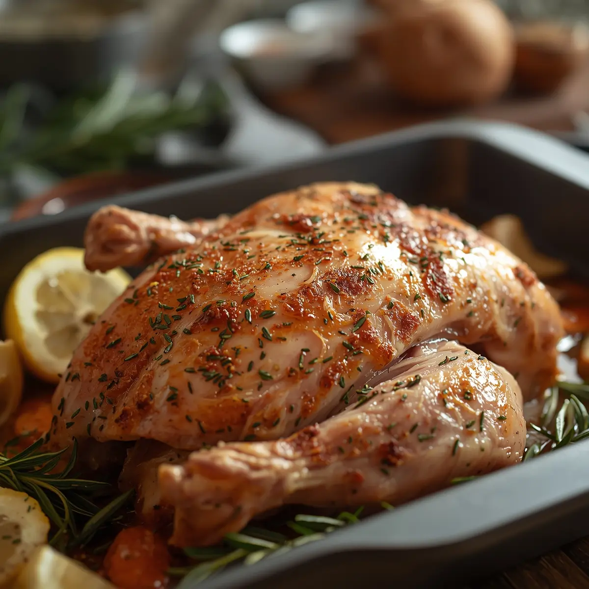 Cooking instructions for oven roasted turkey breast