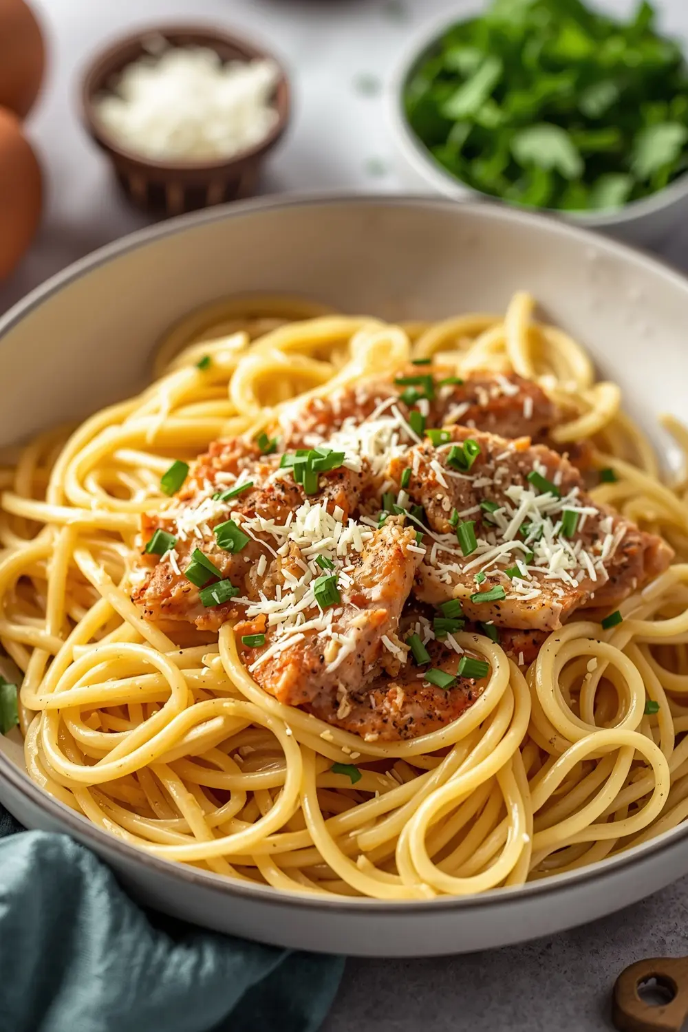 pasta carbonara