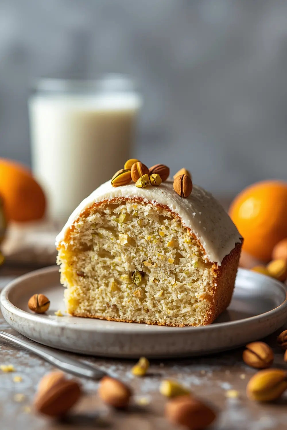 pistachio cake