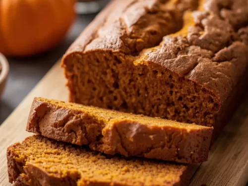 pumpkin bread