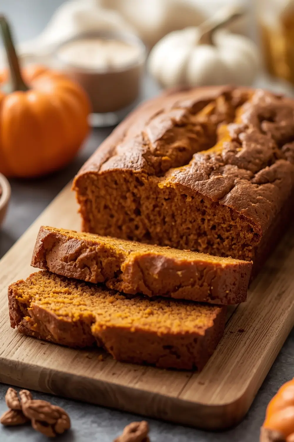 pumpkin bread