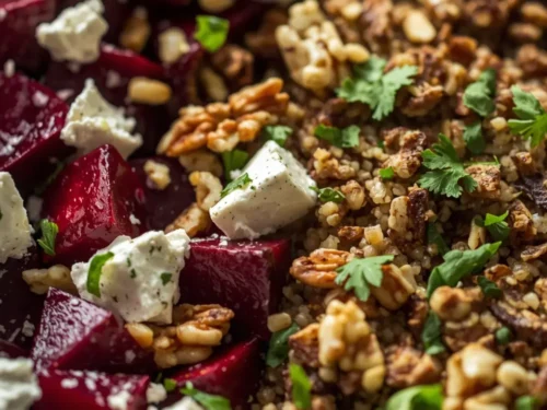 roasted beet salad