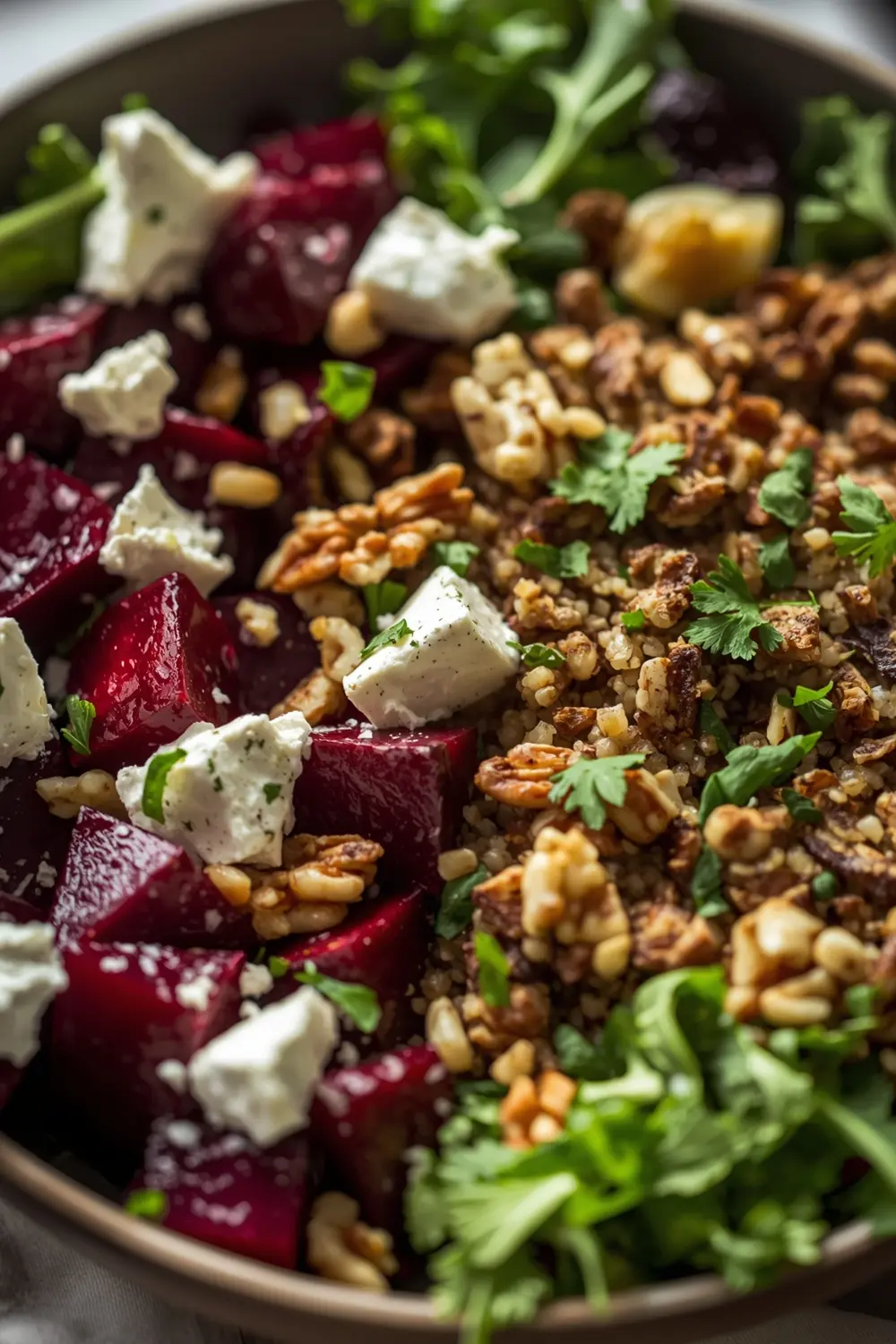 roasted beet salad