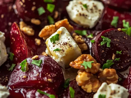 roasted beet salad