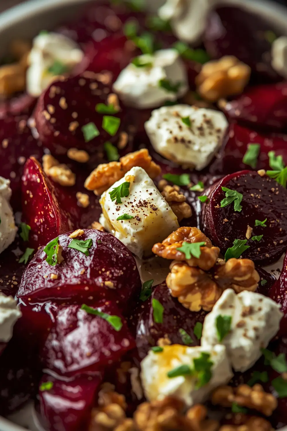 roasted beet salad