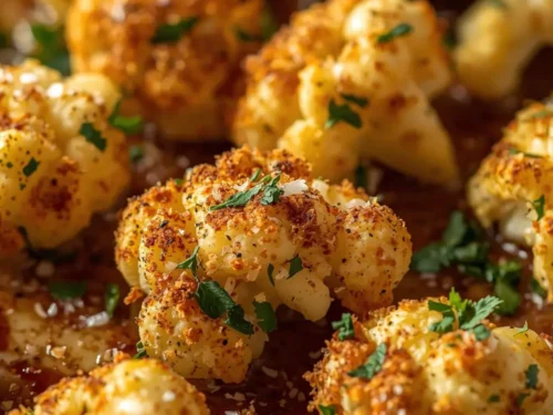 roasted cauliflower