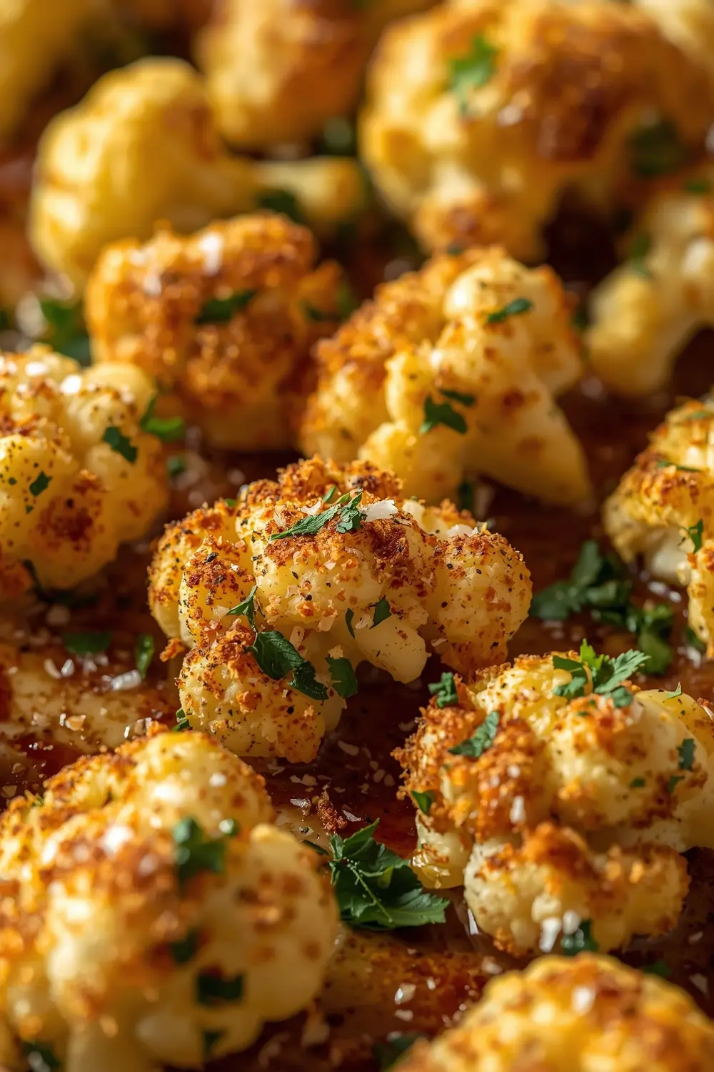 roasted cauliflower