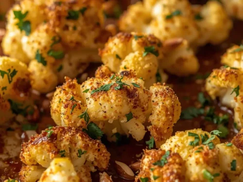 roasted cauliflower
