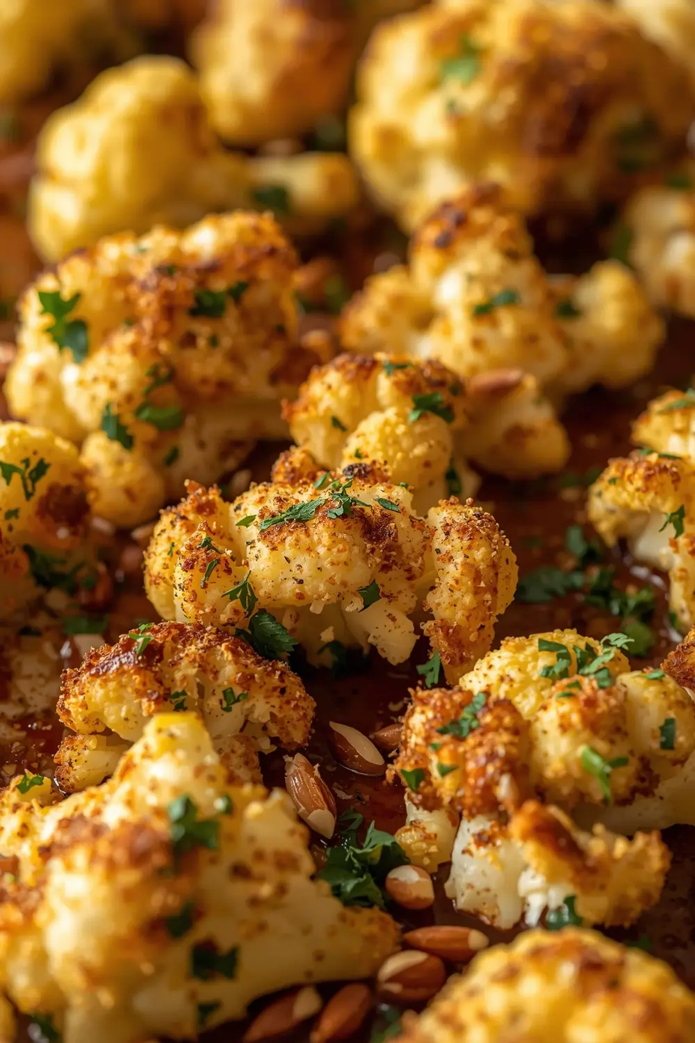 roasted cauliflower