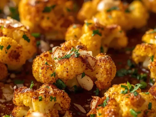roasted cauliflower