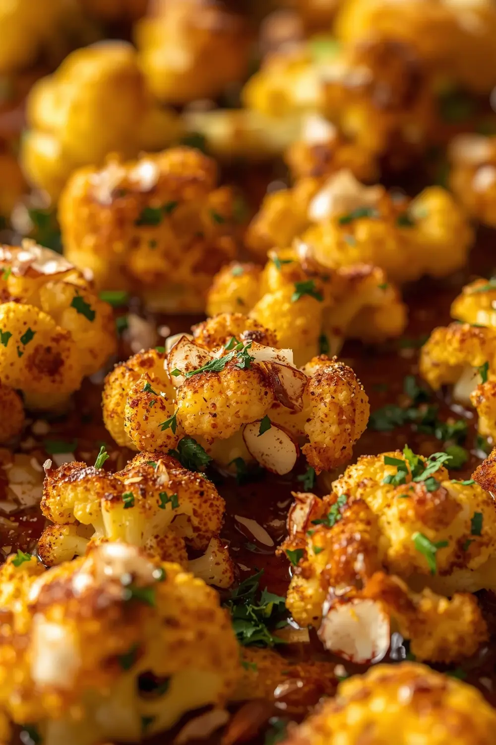 roasted cauliflower