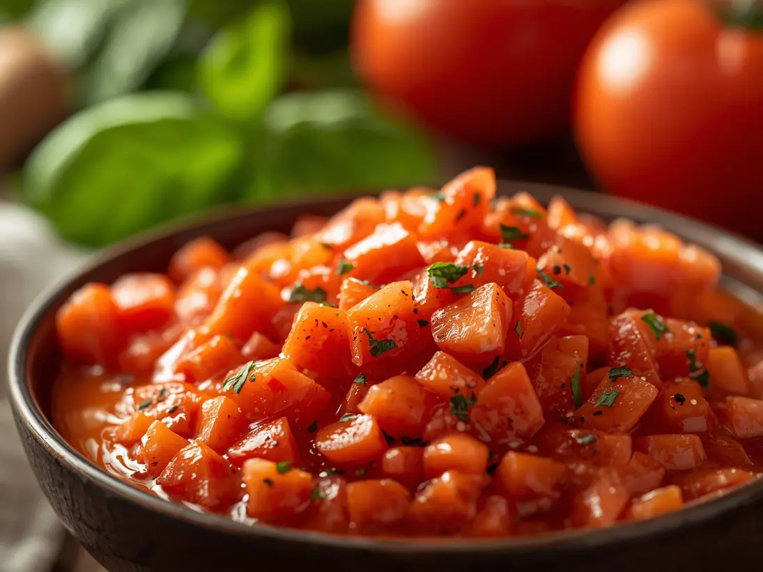 roasted tomato sauce ready to serve