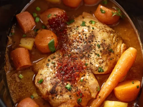 slow cooker chicken curry