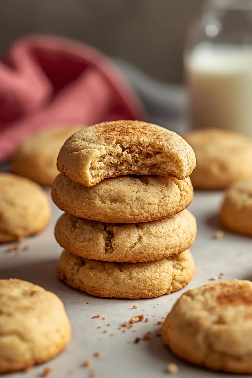 snickerdoodle cookies