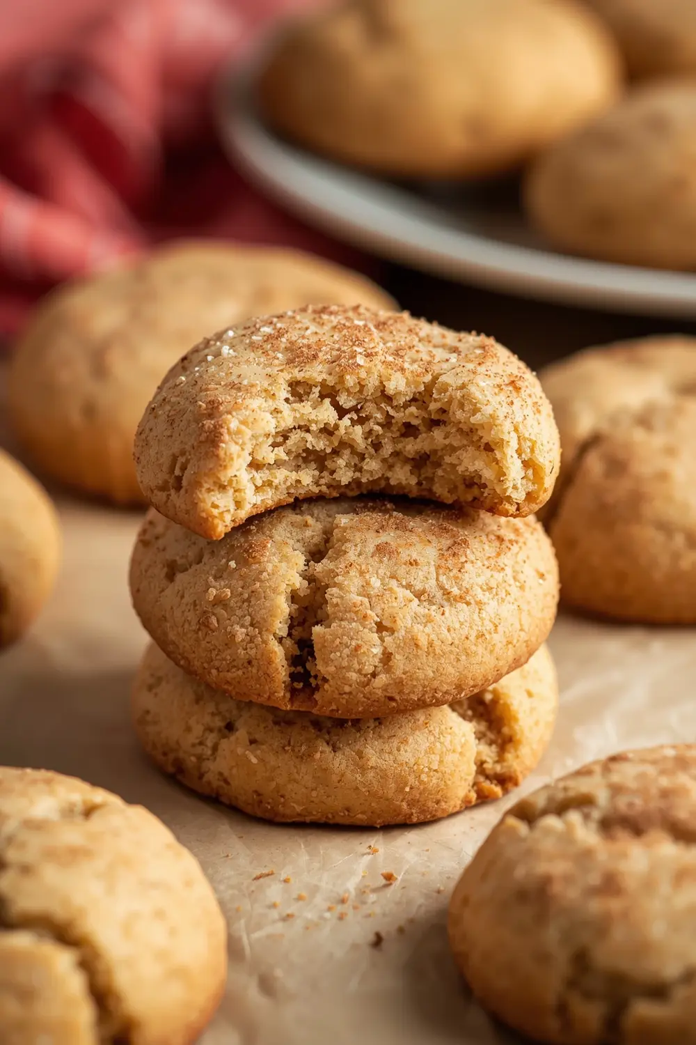 snickerdoodle cookies