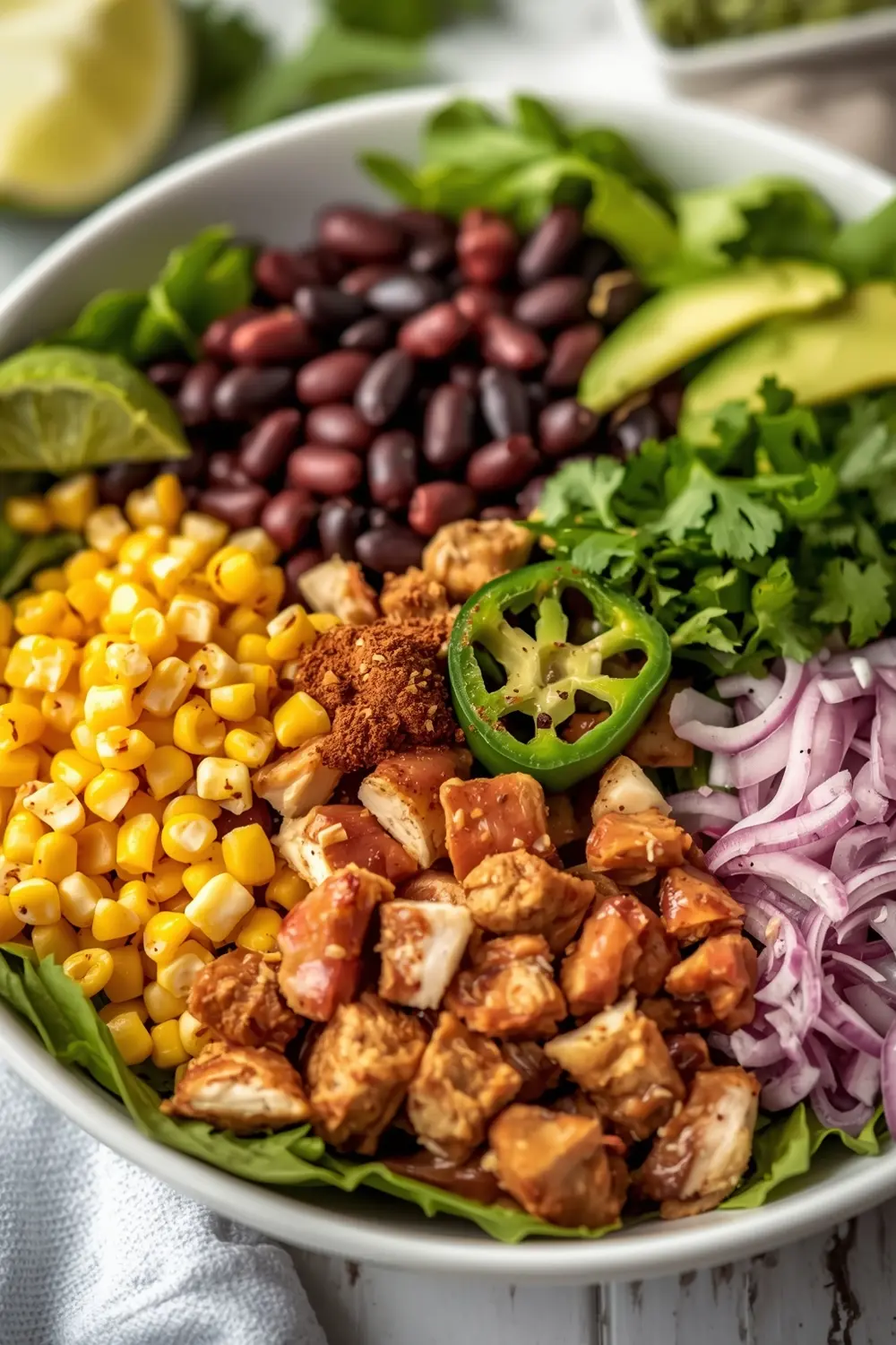 southwest chicken salad
