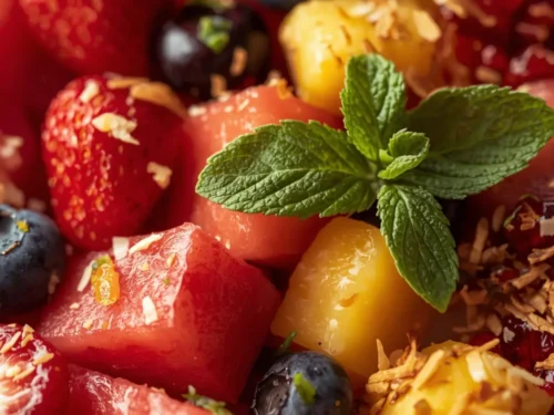 spring fruit salad