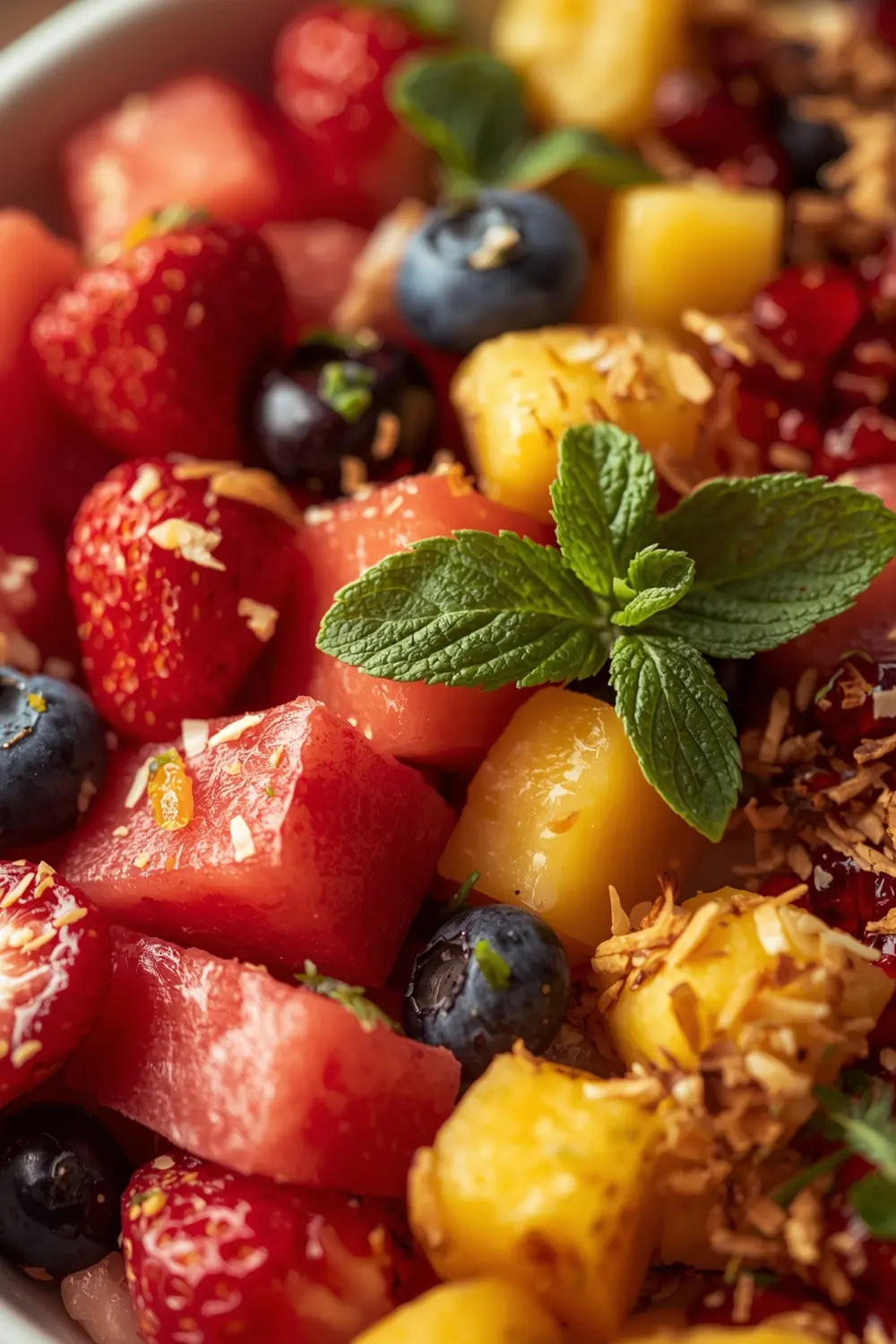 spring fruit salad