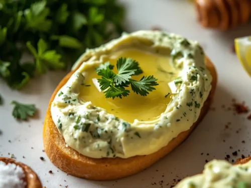 spring herb butter