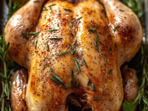 spring herb chicken