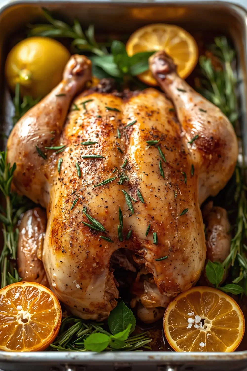 spring herb chicken
