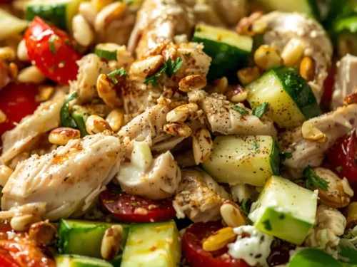 spring lemon chicken salad