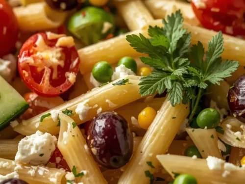 spring pasta salad