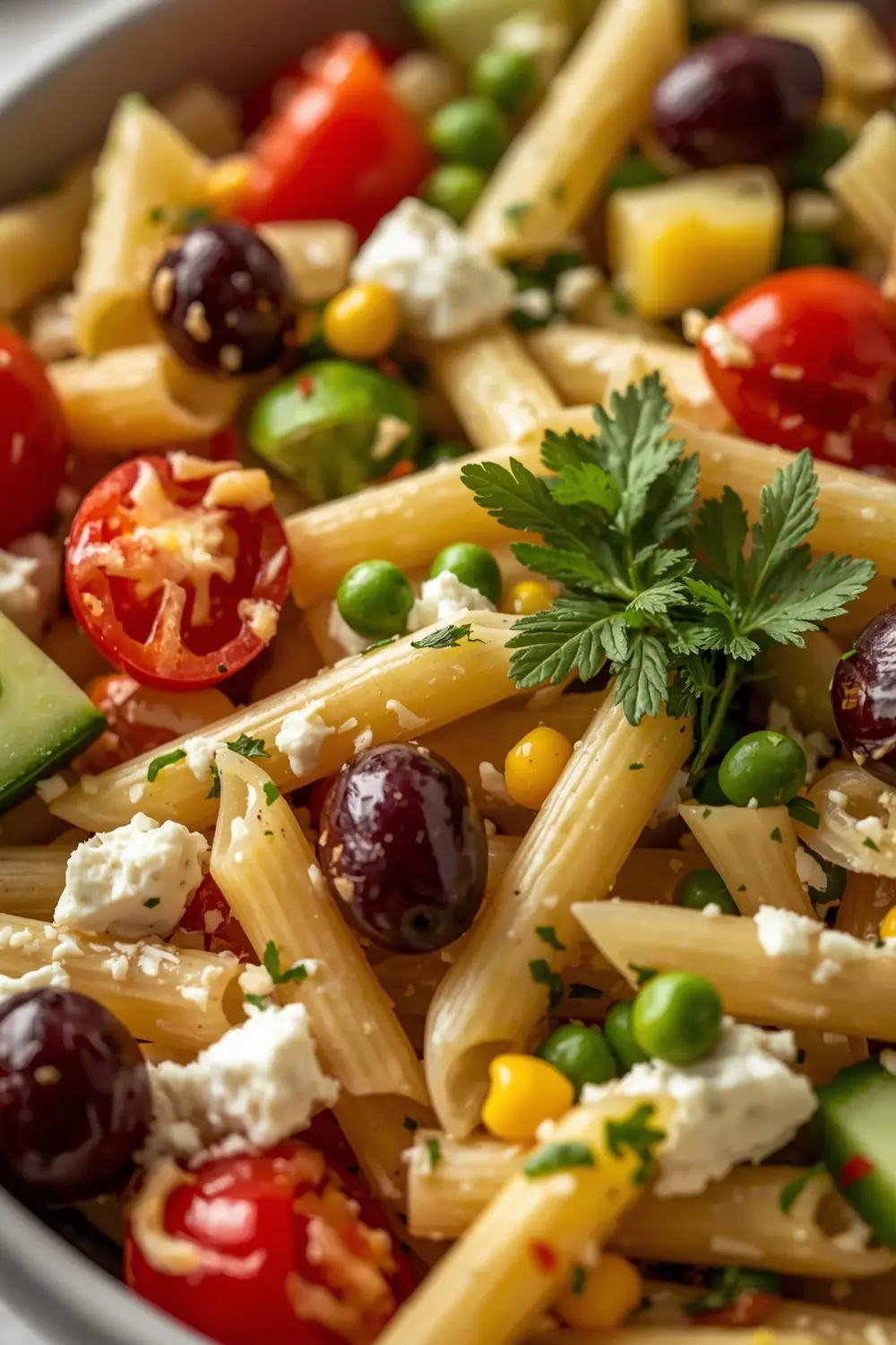 spring pasta salad