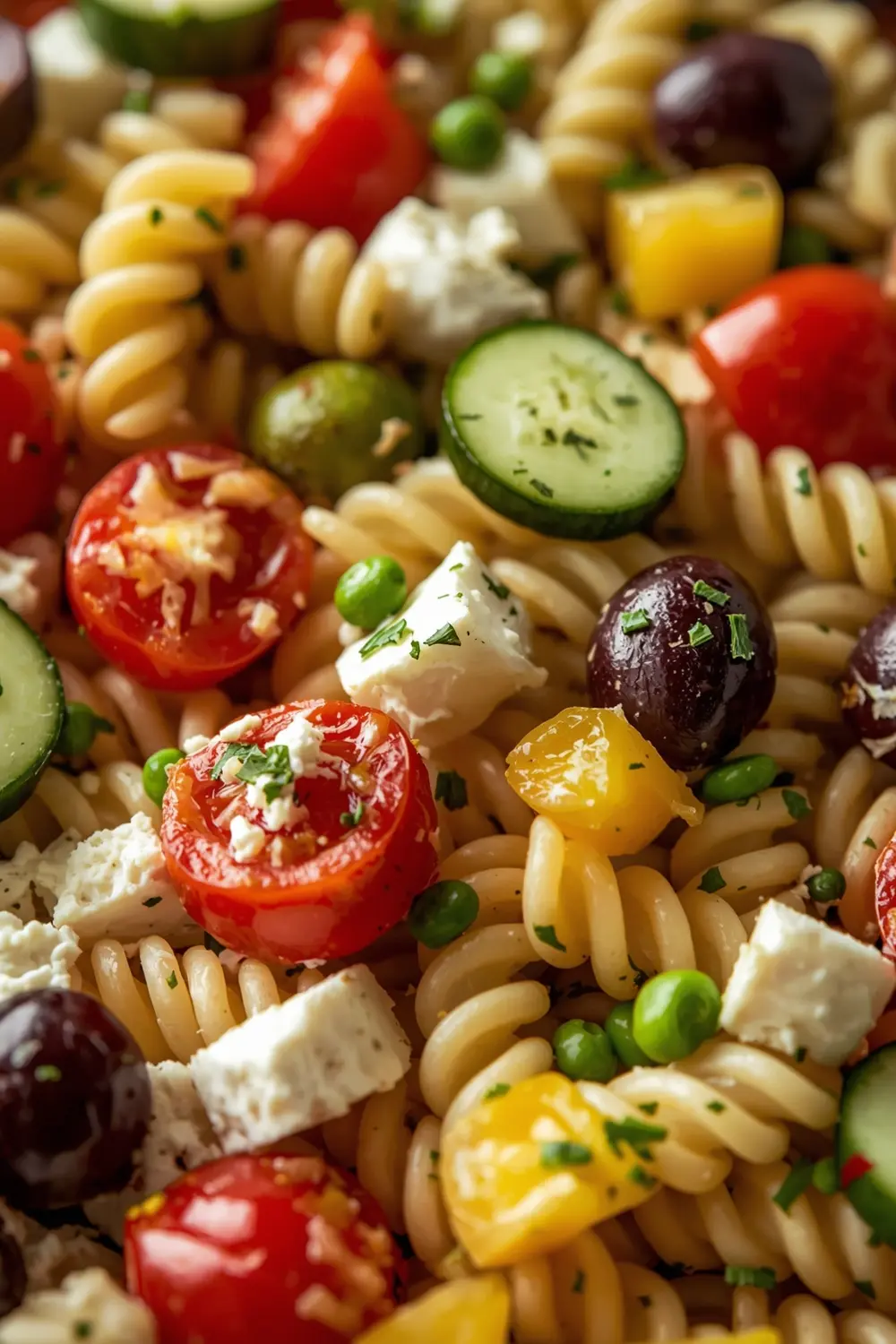 spring pasta salad